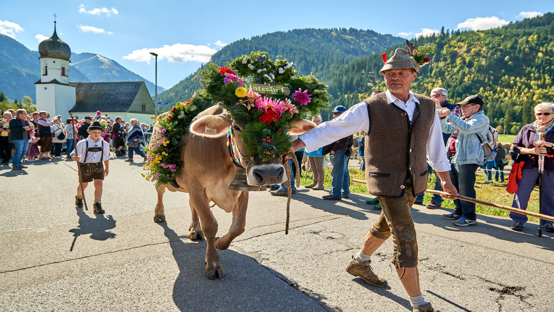 Brauchtum &amp; Kultur im Tannheimer Tal in Tirol