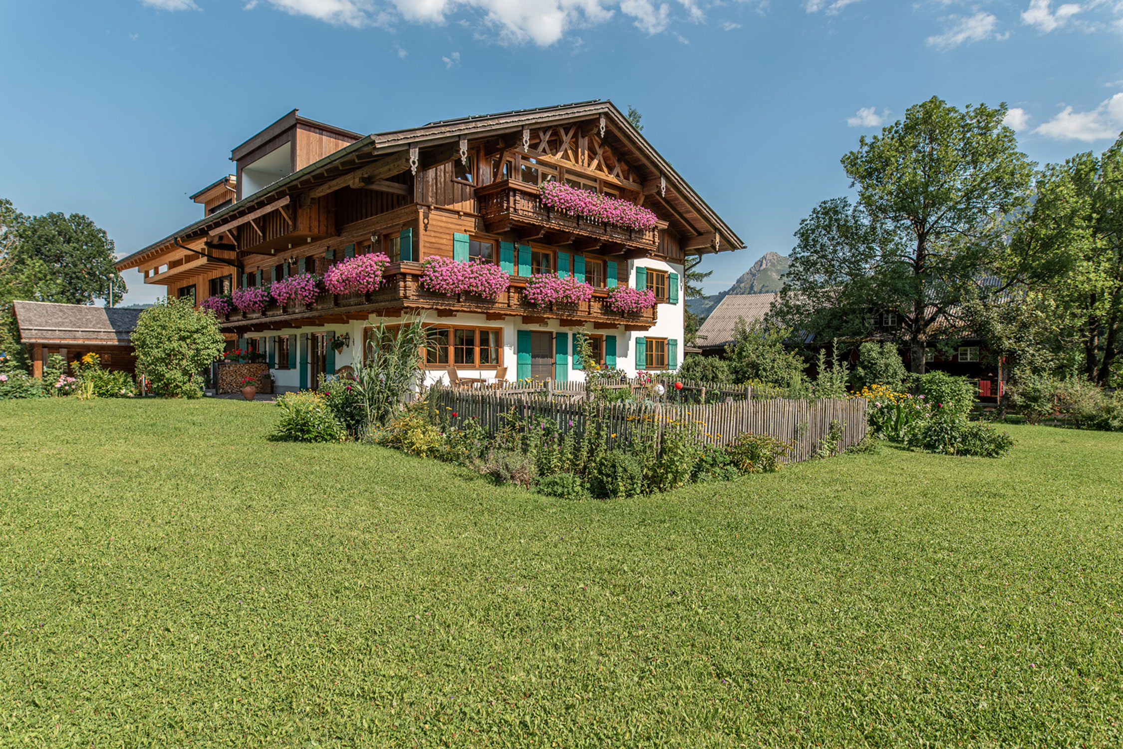 Exklusive Suiten & Apartments im Tannheimer Tal in Tirol