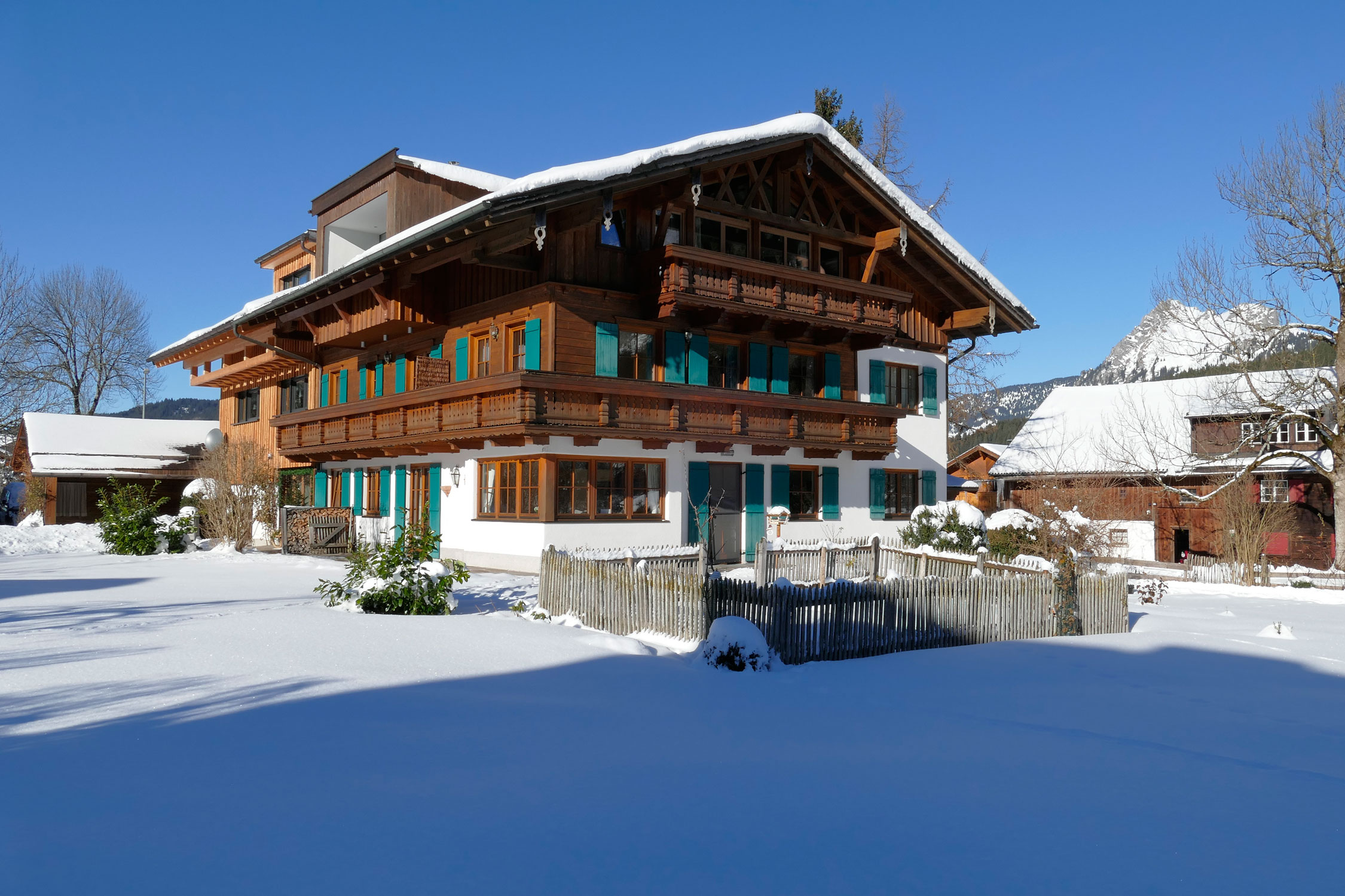 Exklusive Suiten & Apartments im Tannheimer Tal in Tirol