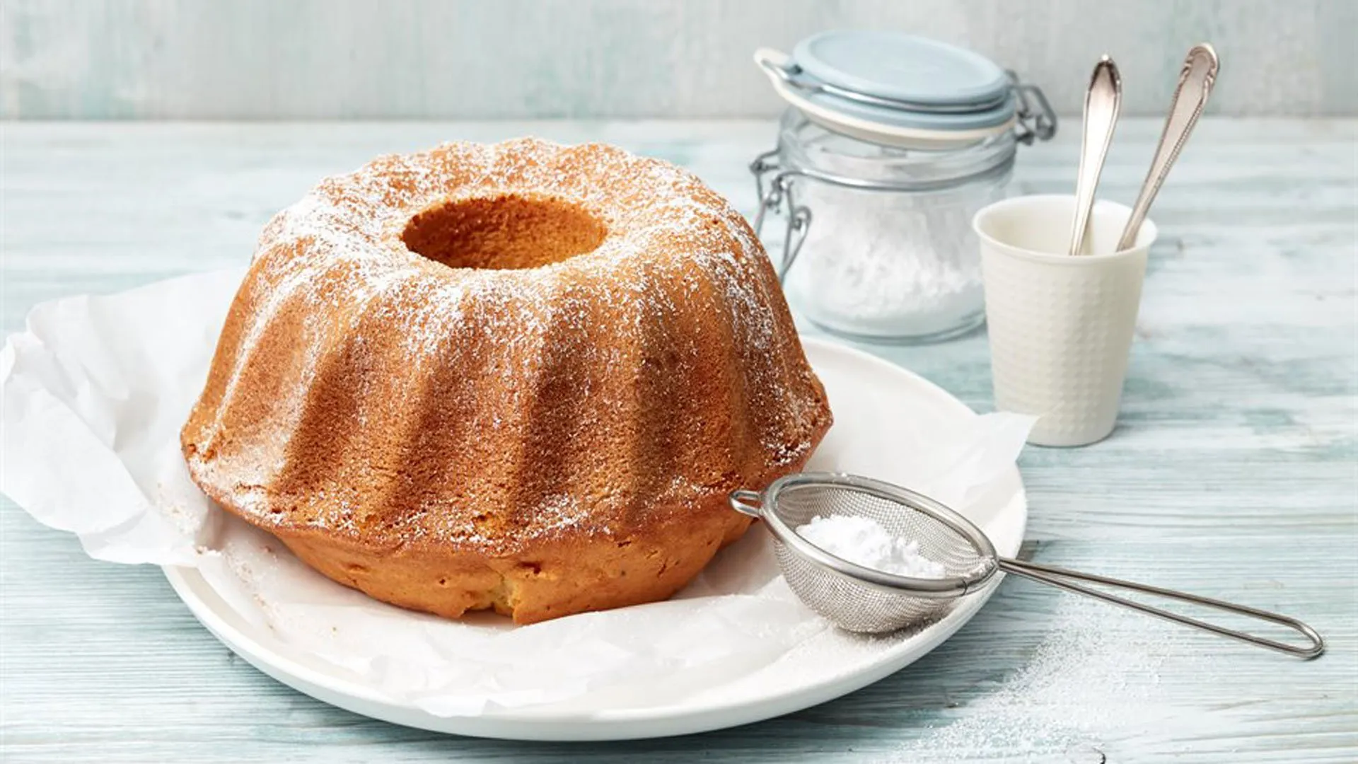 Das i-Tüpfelchen im Bäckergut - Frischer Gugelhupf