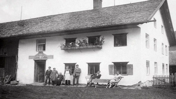 Geschichte im Bäckergut - Ehemalige Bäckerei in Haldensee