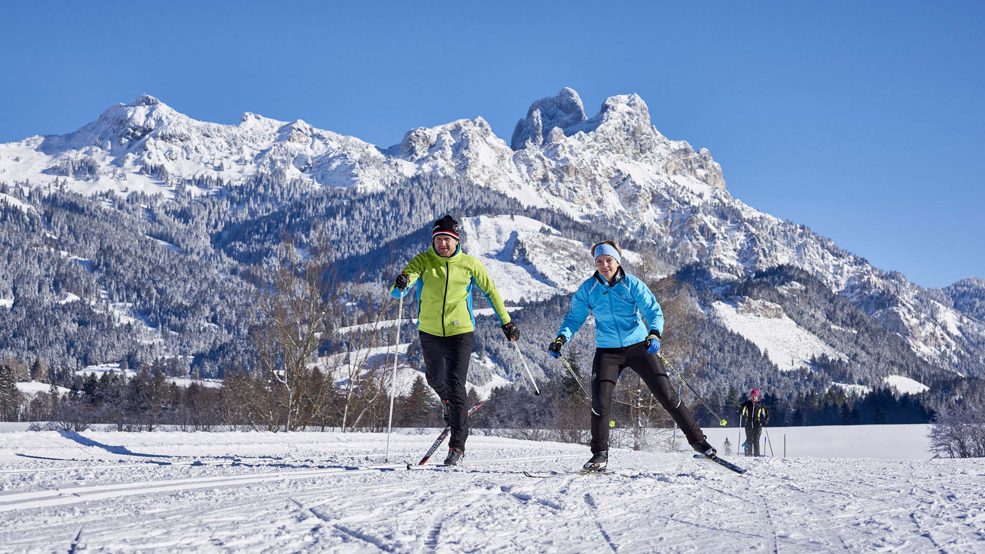 Nordisch Nobel im Tannheimer Tal in Tirol