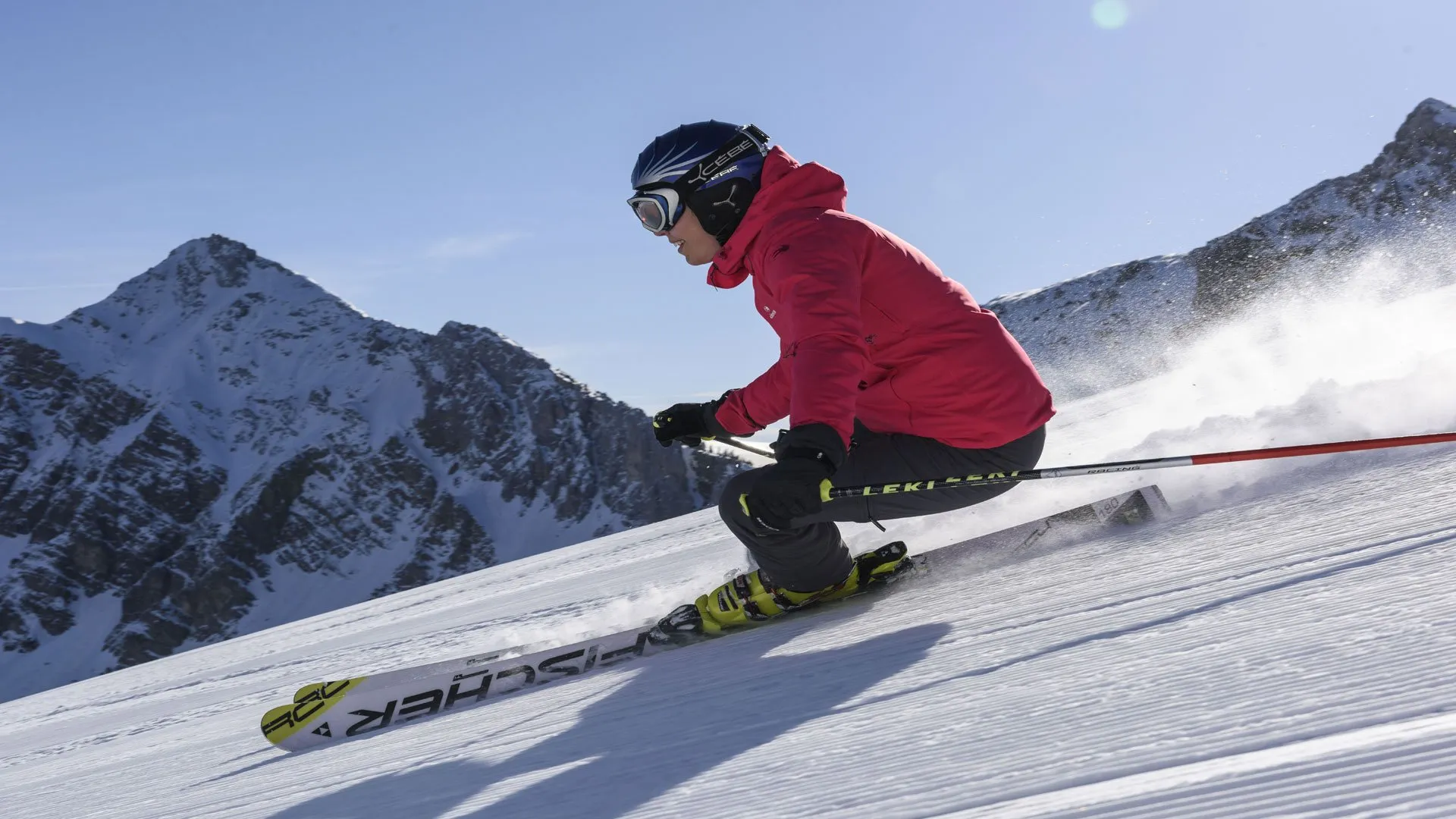 Skifahren &amp; Snowboarden im Bäckergut - Bestens präparierte Pisten im Tannheimer Tal