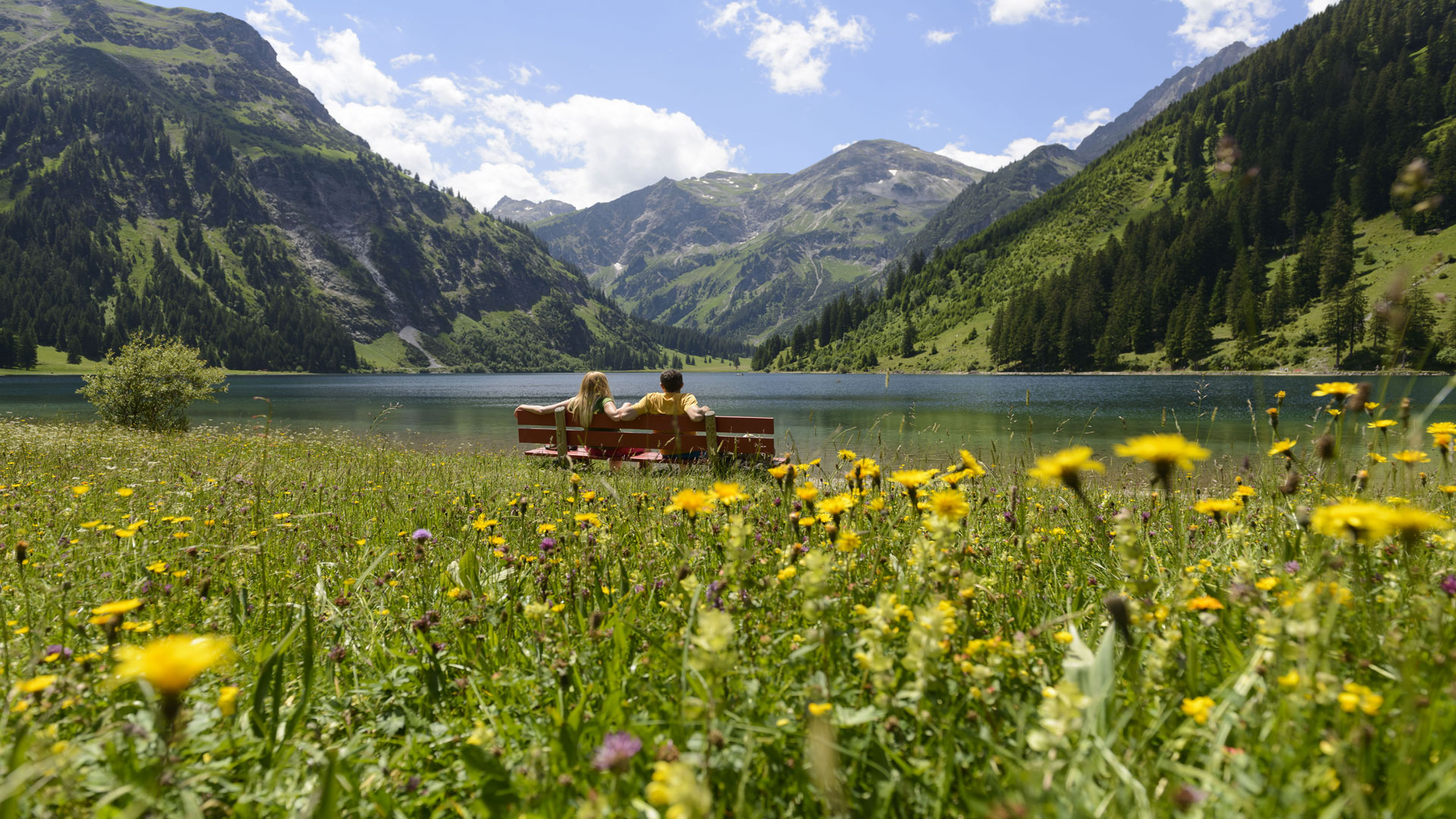 Sommerliebe im Tannheimer Tal in Tirol