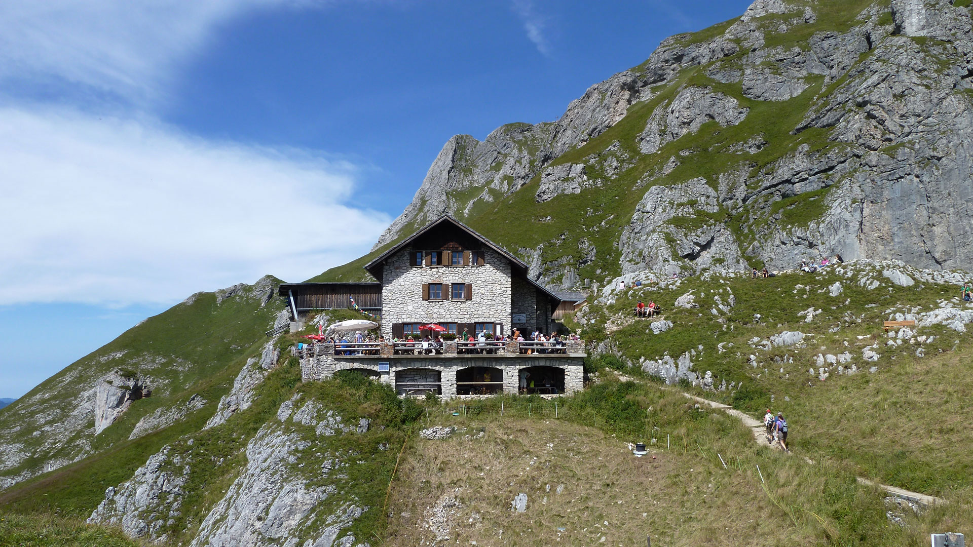 Wandern &amp; Bergsteigen im Tannheimer Tal in Tirol