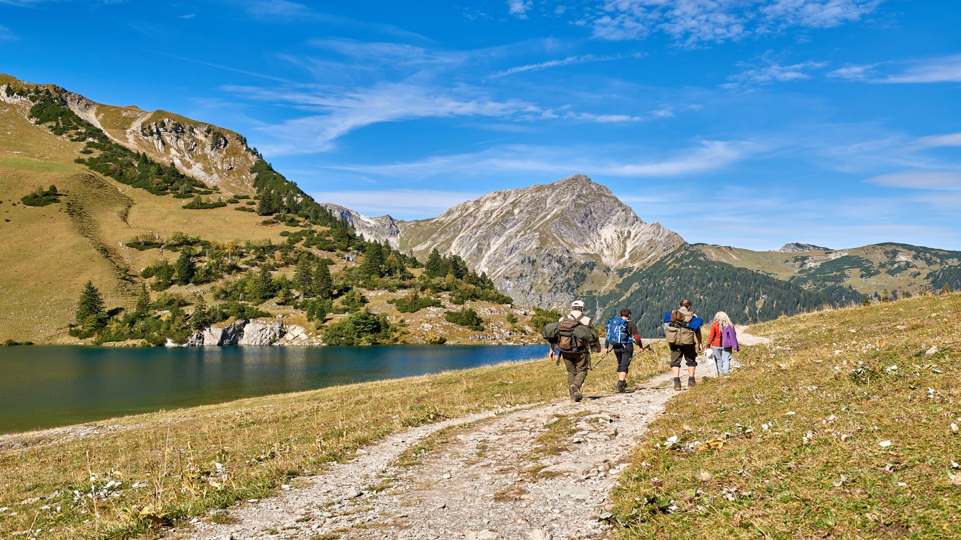 Wandern & Bergsteigen im Tannheimer Tal in Tirol